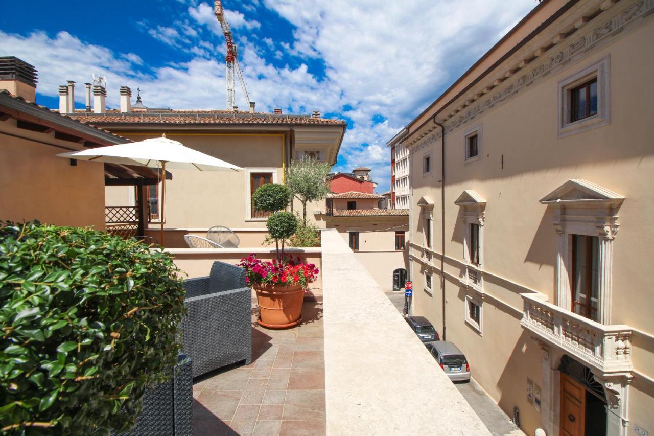 Al Maso In Centro B&B LʼAquila Extérieur photo
