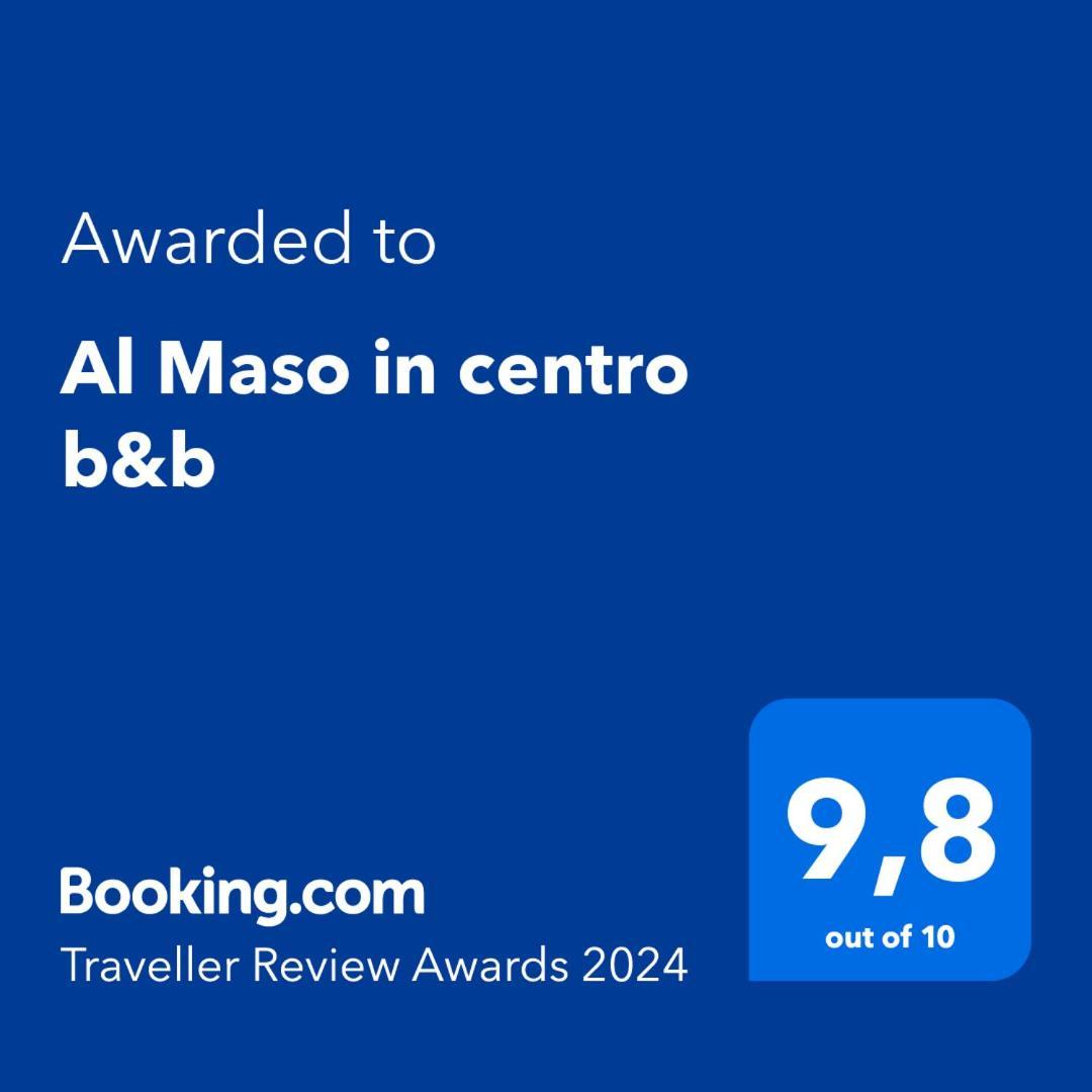 Al Maso In Centro B&B LʼAquila Extérieur photo